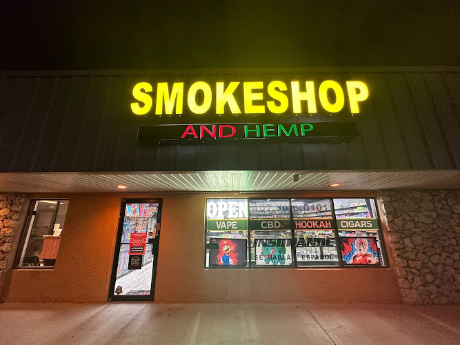 SMOKE SHOP HEMP & CBD Products by AKRAM in Orlando