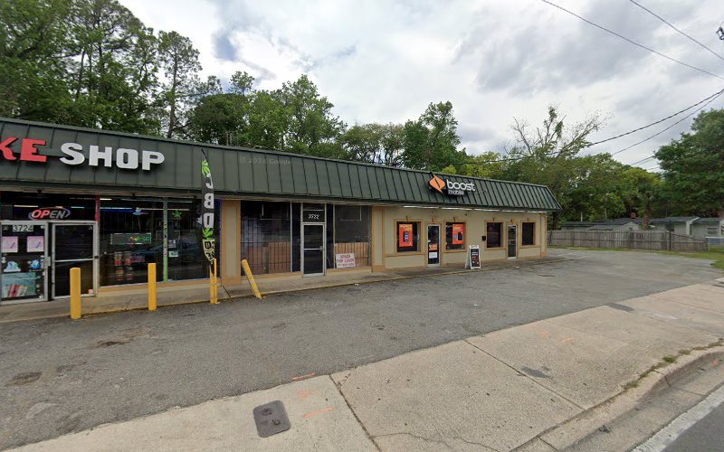 Smoke shop in Jacksonville