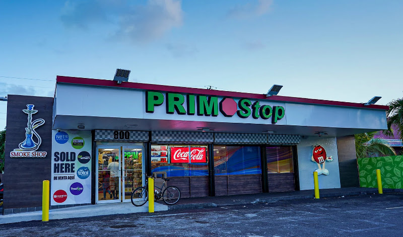 Smoke shop Primos Stop in Miami