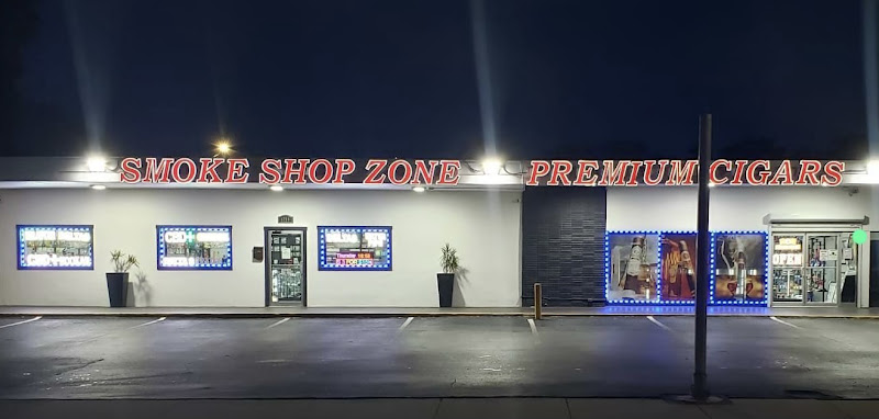 Smoke Shop Zone in South Pasadena