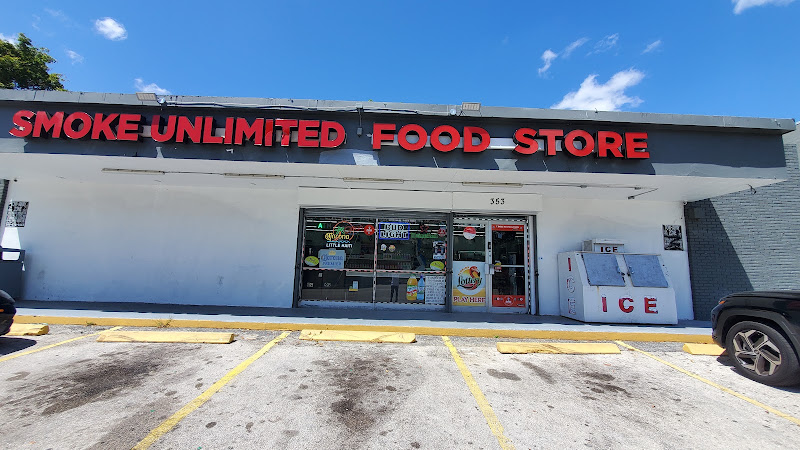 Smoke Unlimited & Food Store Miami in Miami