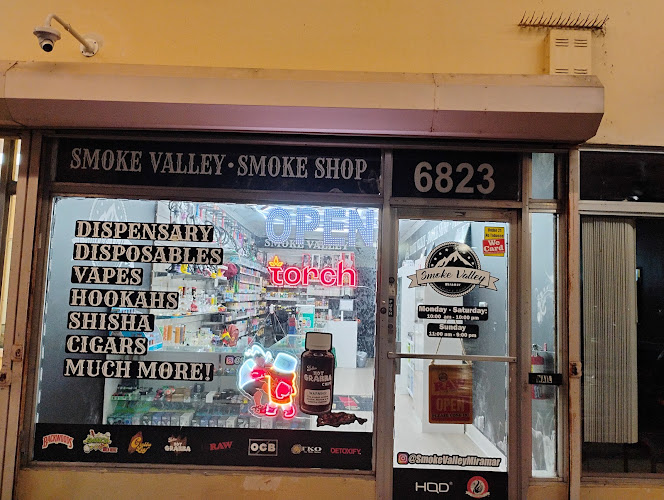 Smoke Valley Smoke Shop Miramar in Miramar
