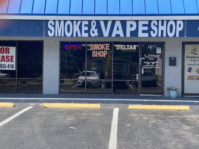 Smoke & vape shop in Tampa