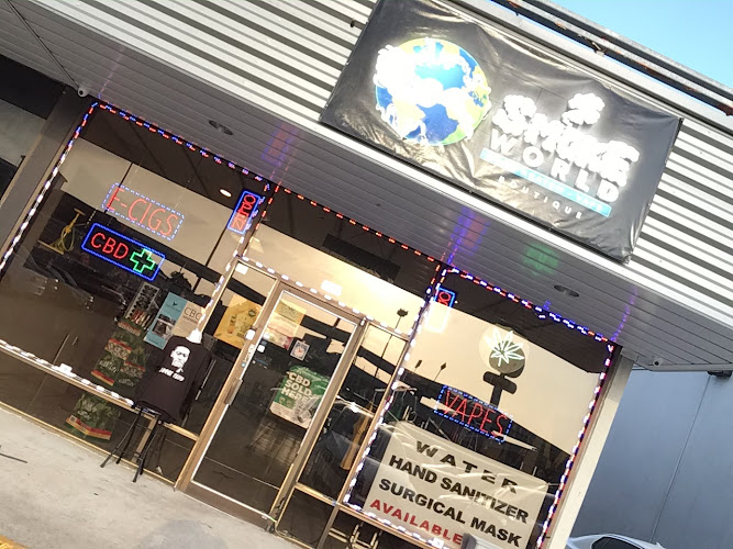 Smoke World Shop & Boutique in Houston