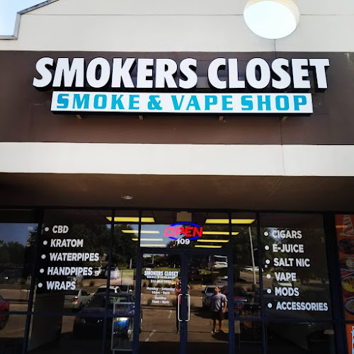 Smokers Closet in Austin