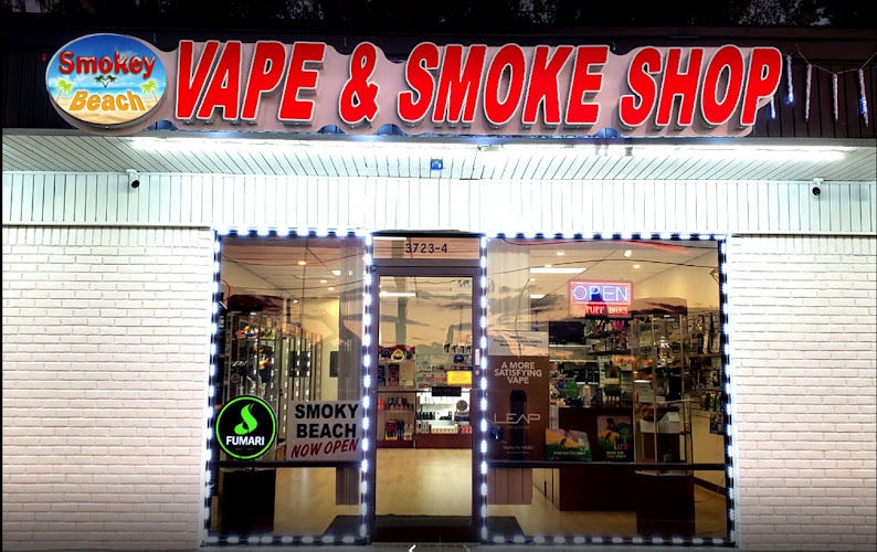 Smokey Beach Vape & Smoke Shop in Jacksonville