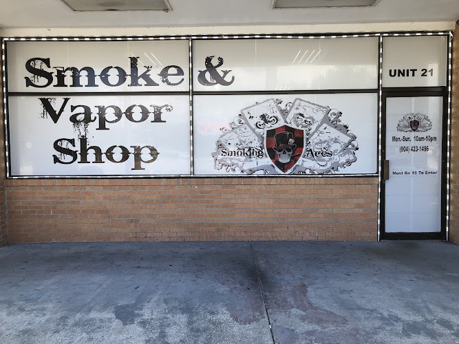 Smoking Aces Smoke & Vape Shop in Jacksonville