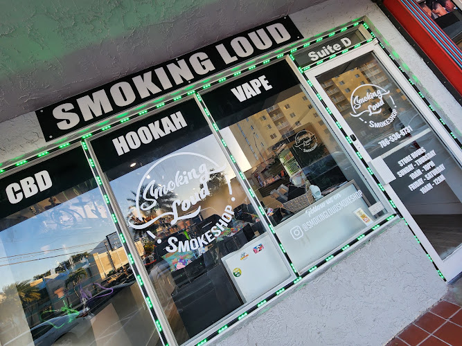 Smoking Loud Smoke Shop in Miami