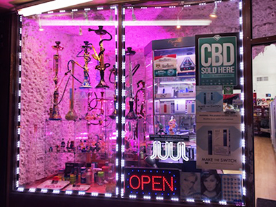 South Beach Vapor and Smoke Shop in Miami Beach