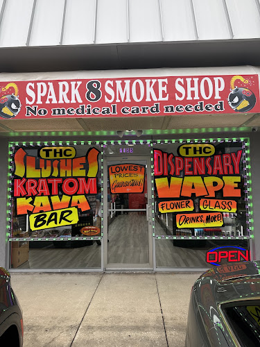 Spark 8 smoke Shop & lounge llc in St. Petersburg