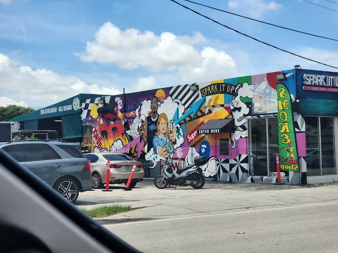 Spark It Up Shop in Miami