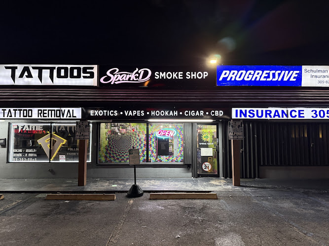 Sparkd Smoke Shop in Hialeah
