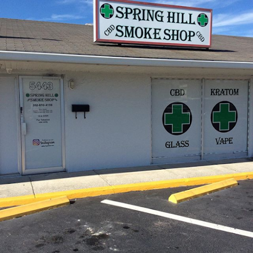 Spring Hill CBD Smoke Shop in Spring Hill