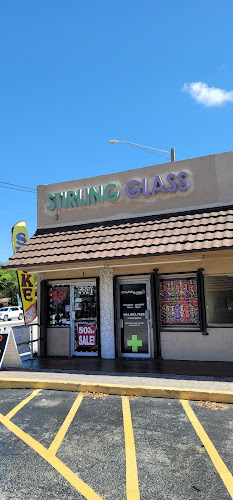 Stirling Glass in Hollywood