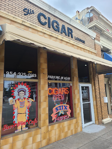 Stix Cigars Lounge in Dania Beach