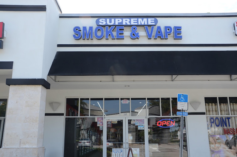 Supreme Smoke And Vape Shop in Jacksonville