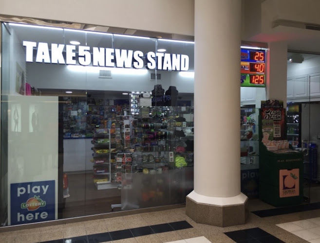 Take 5 news stand in Atlanta