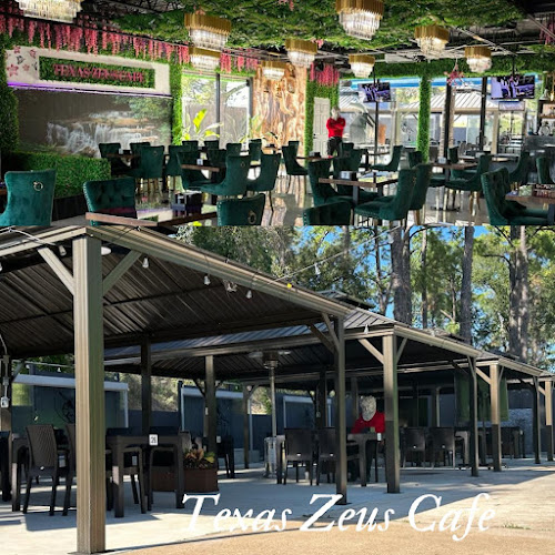 Texas Zeus Mediterranean Grill, Hookah Lounge in Houston