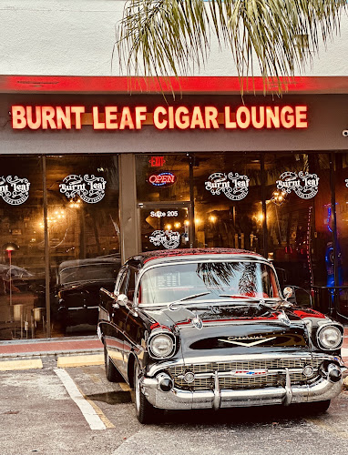 The Burnt Leaf Cigar Lounge in Sunrise