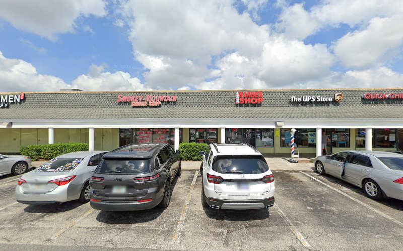 The cigar shop in Jacksonville