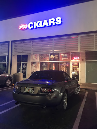 The District Cigar Lounge in Miami