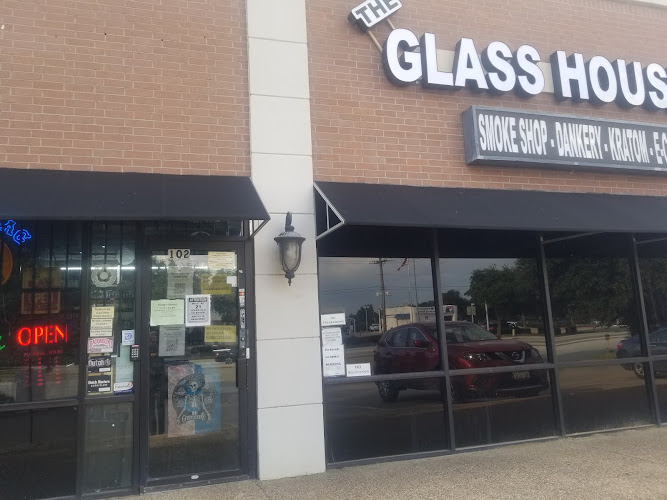 The Glass House TX Smoke Shop in Dallas