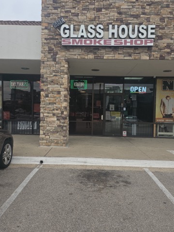 The Glass House TX Smoke Shop in Dallas