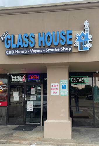 The Glass House TX Smoke Shop in Lewisville