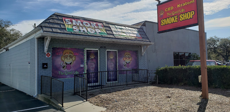 The Good Life Smoke Shop in St. Petersburg
