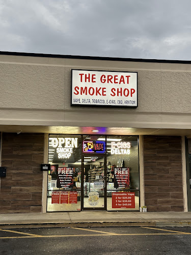The Great Smoke Shop in Gainesville