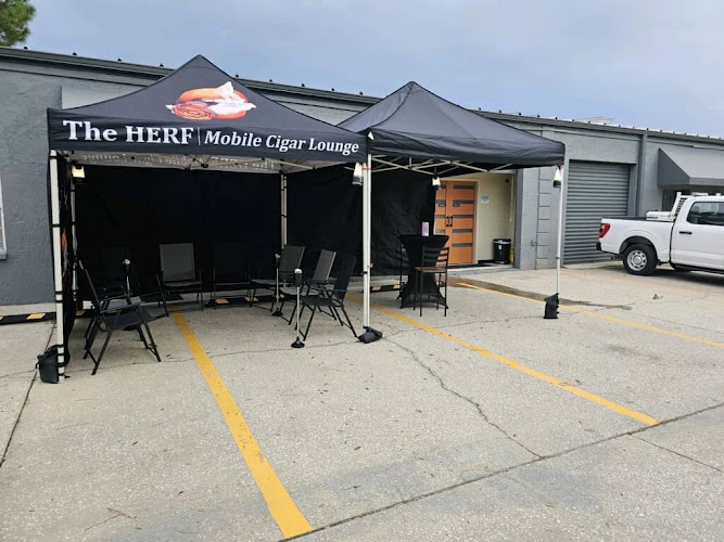 The HERF Mobile Cigar Lounge in Tampa