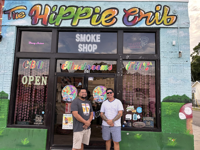 The Hippie Crib Smoke Shop in Tampa