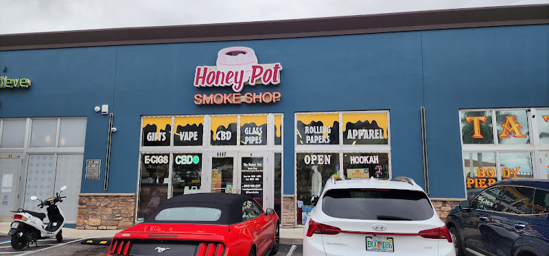 The Honey Pot Smoke Shop in Fort Lauderdale