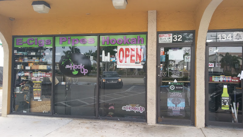 The Hook Up Smoke Shop & Vape Shop in Boca Raton