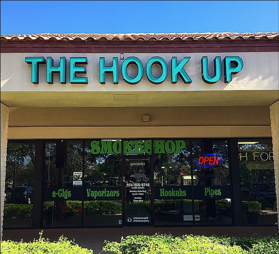 The Hook Up Smoke Shop Vape Shop in Coral Springs