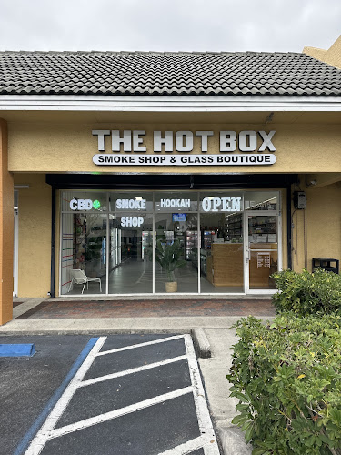 The Hot Box Smoke Shop & Boutique in Doral