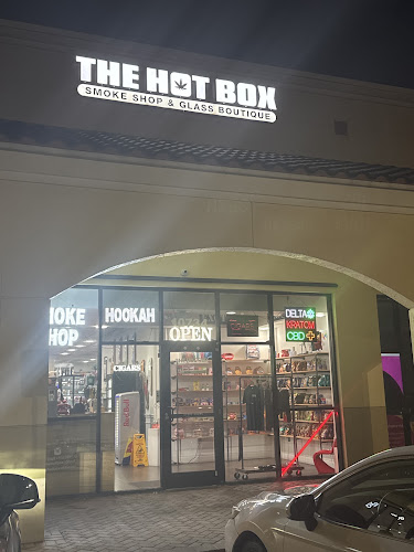 The Hot Box Smoke Shop & Boutique in Doral