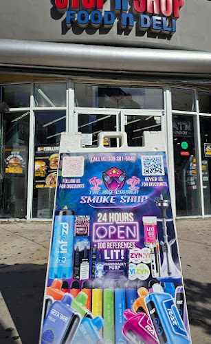 The Hot Corner Smoke Shop in Miami