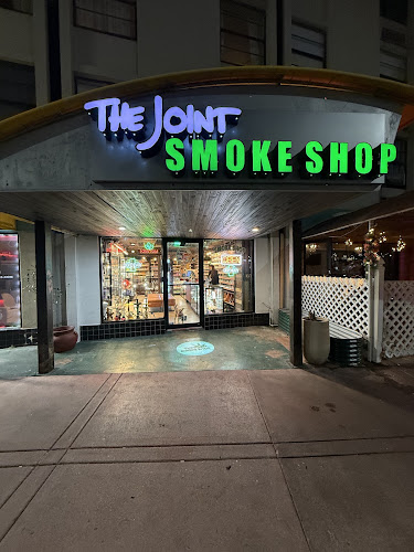 The joint smoke shop in Miami Beach