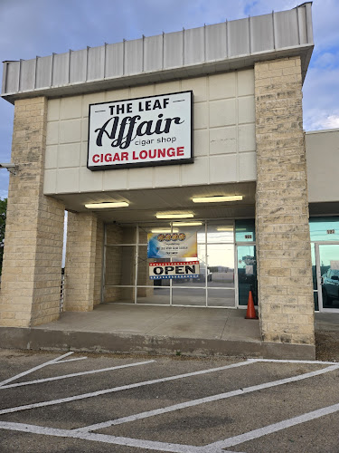 The Leaf Affair Cigar Shop in Killeen