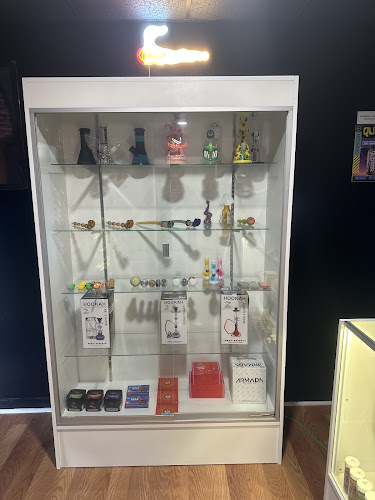 The locomotive smoke shop in Tampa