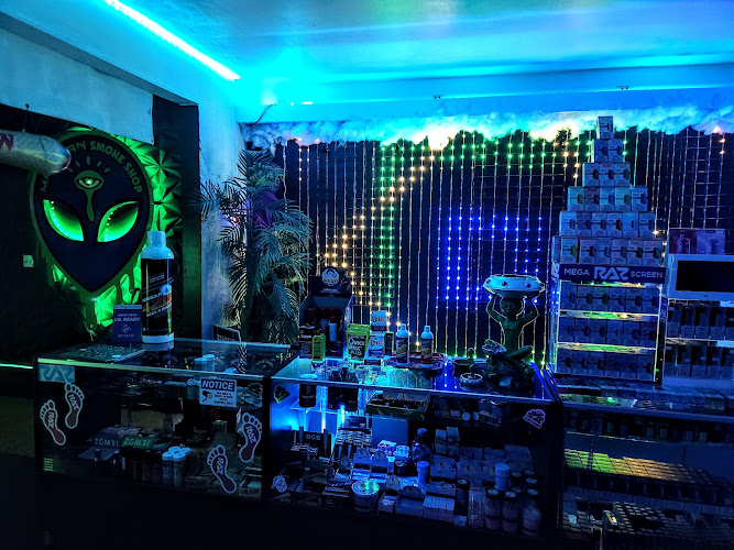 The Martian Smoke Shop in Fort Myers
