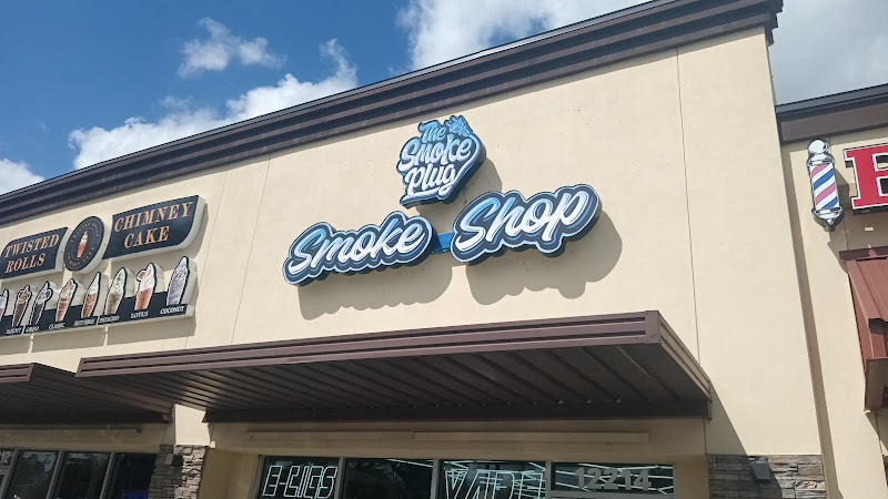 The Smoke Plug Smoke Shop in Temple Terrace