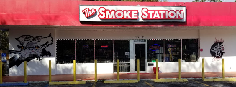 The smoke station in Jacksonville