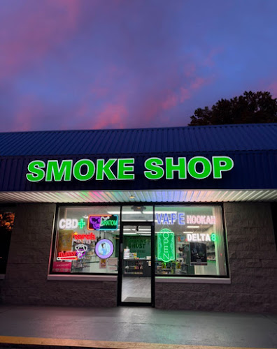 The Smoking Ghost Smoke Shop in Oviedo