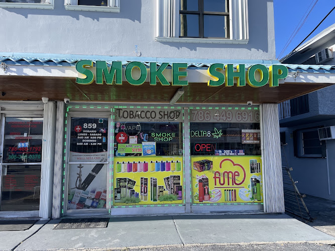 The tobacco shop of Hialeah in Hialeah