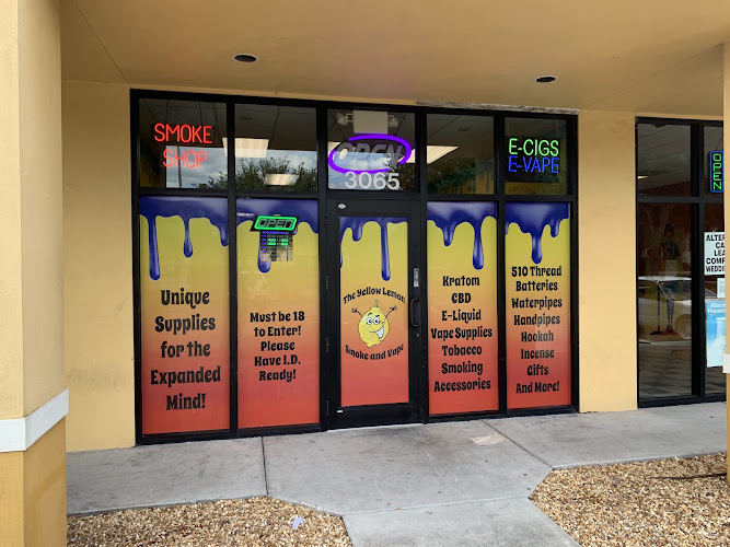 The Yellow Lemon Smoke Shop and Vape Shop in Spring Hill