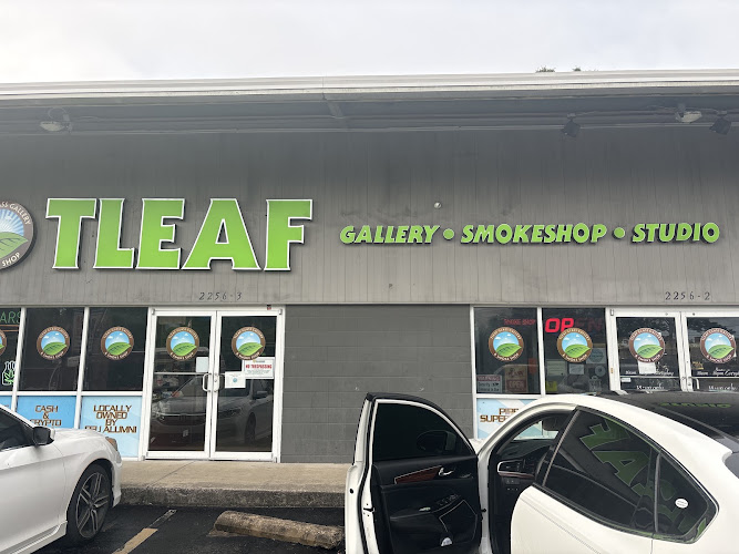 TLEAF Smoke Shop & Glass Gallery in Tallahassee
