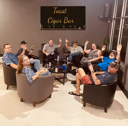 Toast Cigar Bar in Fort Myers