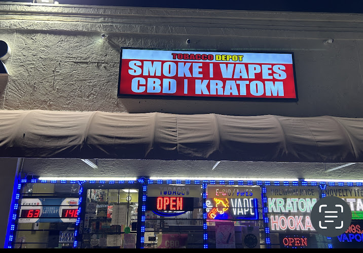 Tobacco Depot in Fort Worth